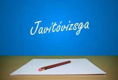 Javítóvizsgák