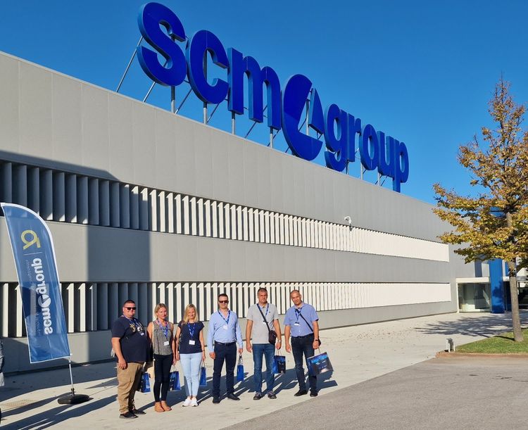 Faipari oktatóink szakmai látogatása