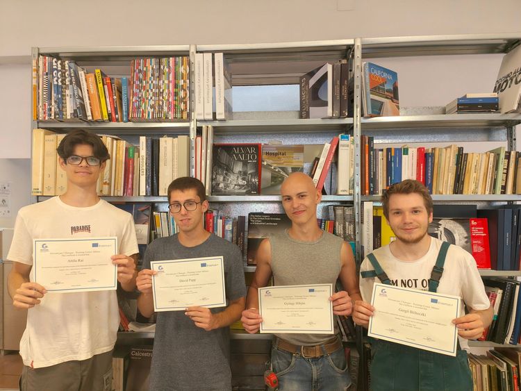 Erasmus+ 2023 - Tanulói mobilitás - Milánó