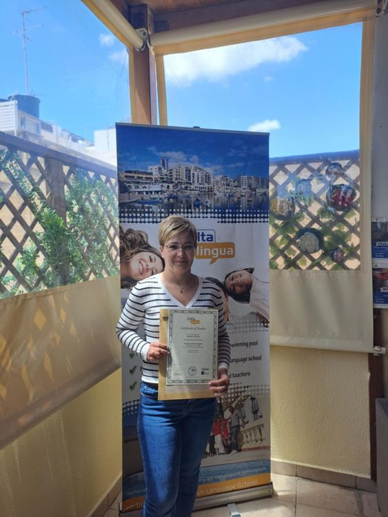 Erasmus+ 2024 - Idegen nyelvi kurzus - Málta