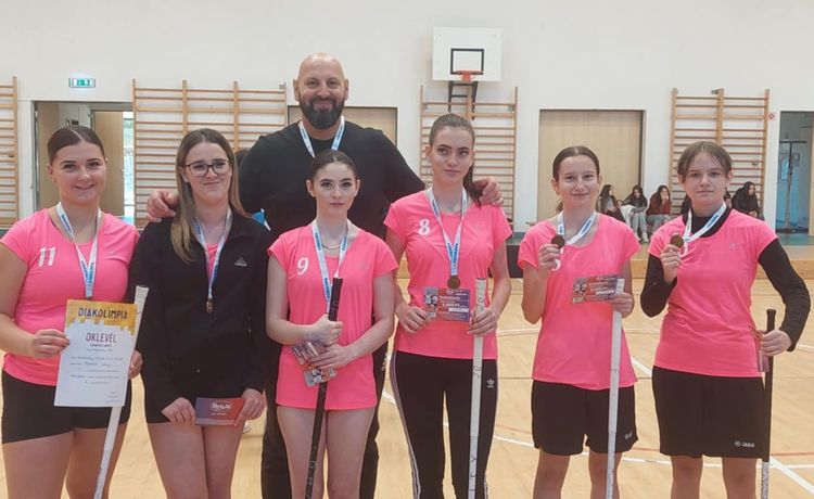 Diákolimpia Floorball Vármegyei Döntő