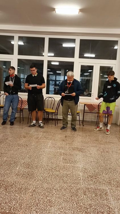 Férfinap a kollégiumban