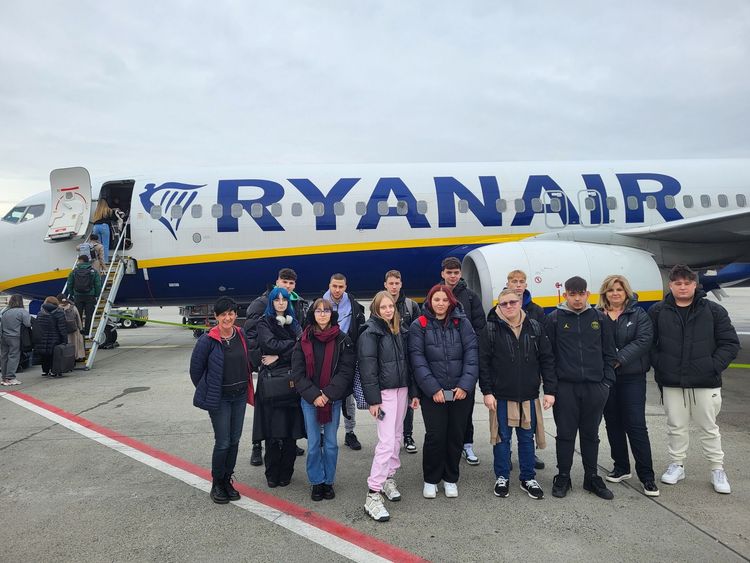 Erasmusplus 2025 - Braga - Portugália