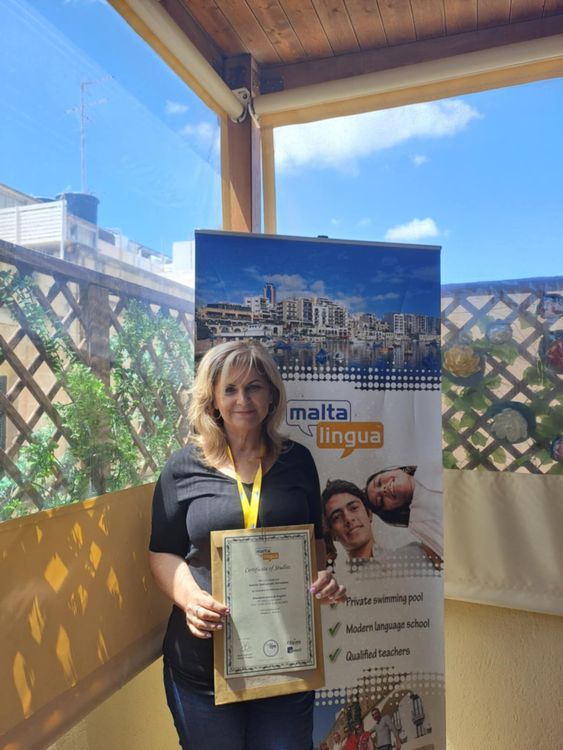 Erasmus+ 2023 - Idegen nyelvi kurzus - Málta