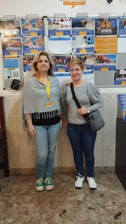 Erasmus+ 2024 - Idegen nyelvi kurzus - Málta