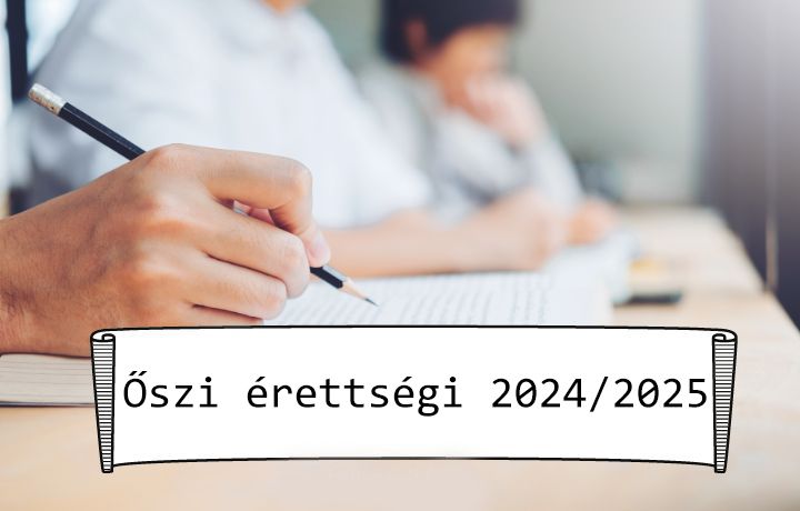 Őszi érettségi tájékoztató