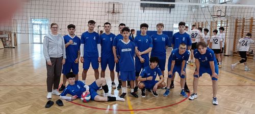 Röplabda Országos Elődöntő helyezés