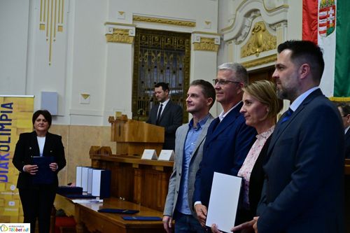 Diáksport és Szabadidő Egyesület Díjátadó Gála