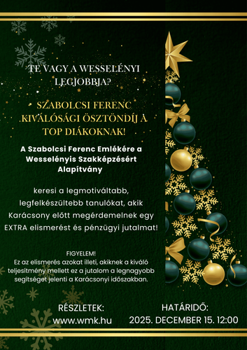 Szabolcsi Alapítvány felhívás