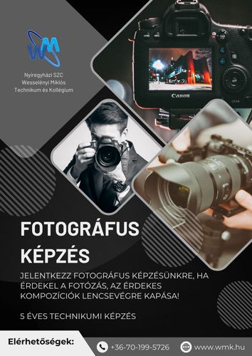 Fotográfus képzés