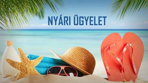 Nyári ügyelet